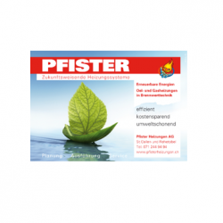 Pfister heizung 1